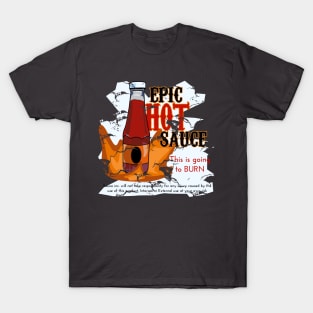 Epic Hot Sauce - Spoof T-Shirt